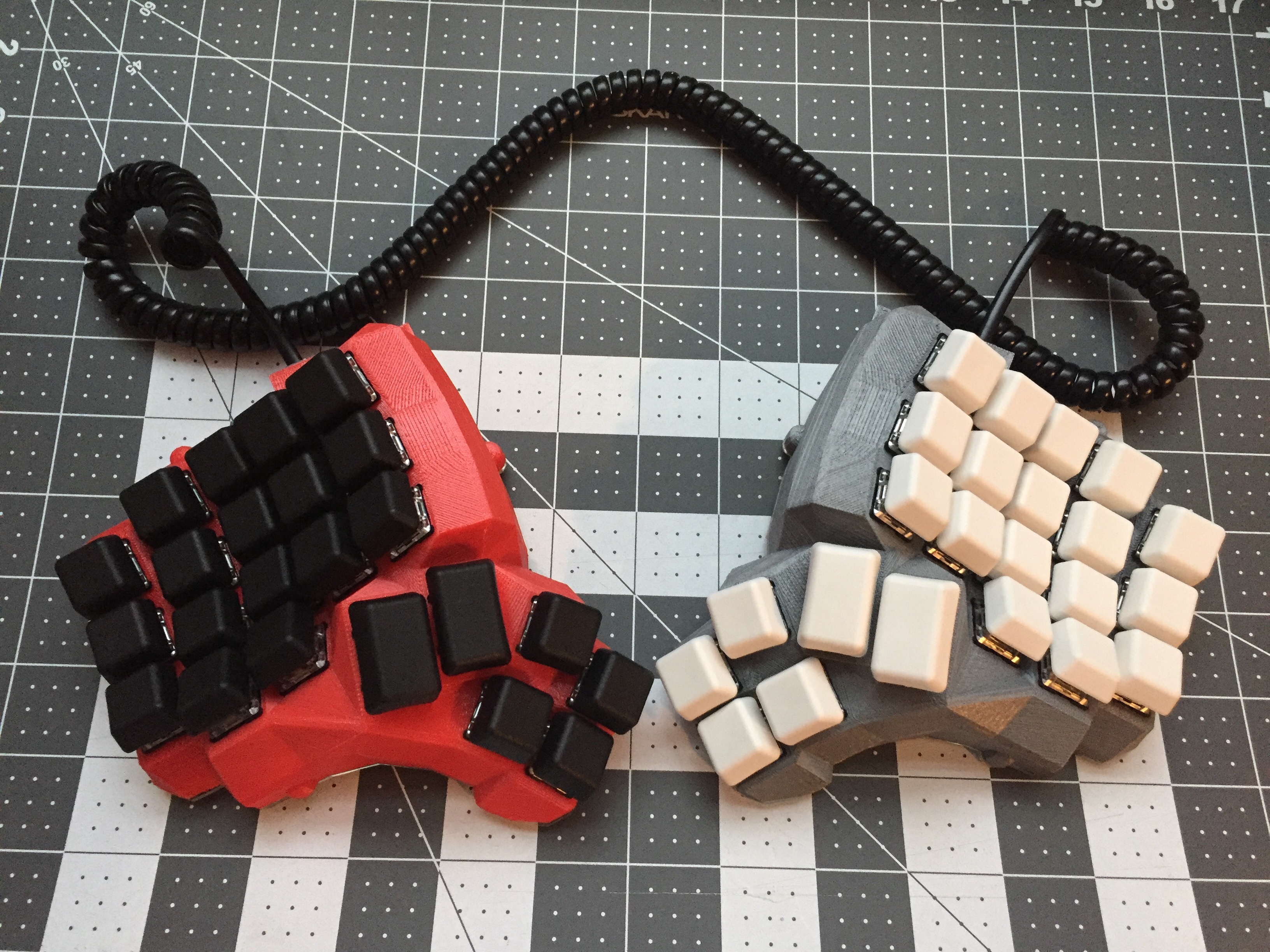The Dactyl Manuform