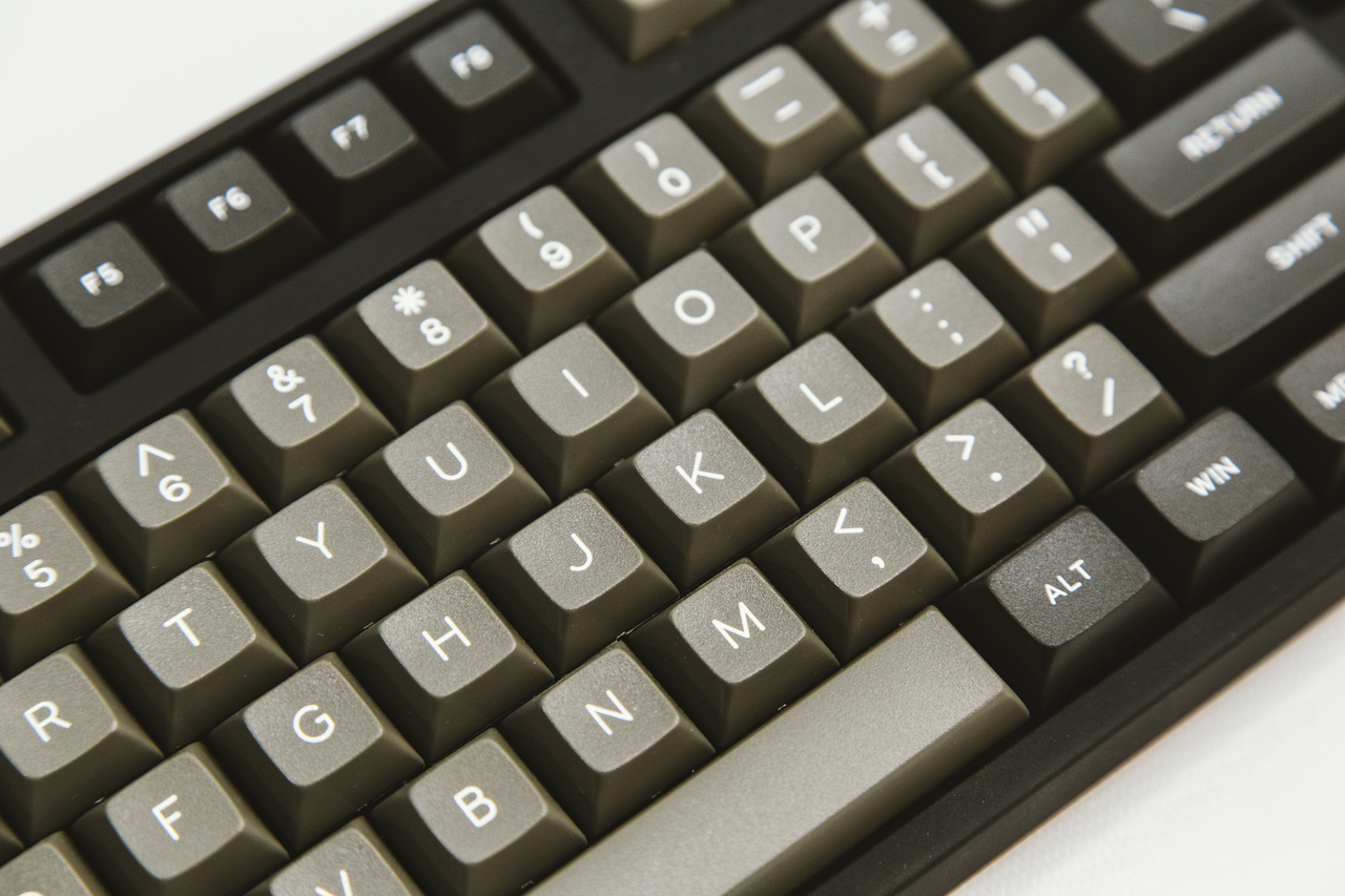DSA Dolch keycap set